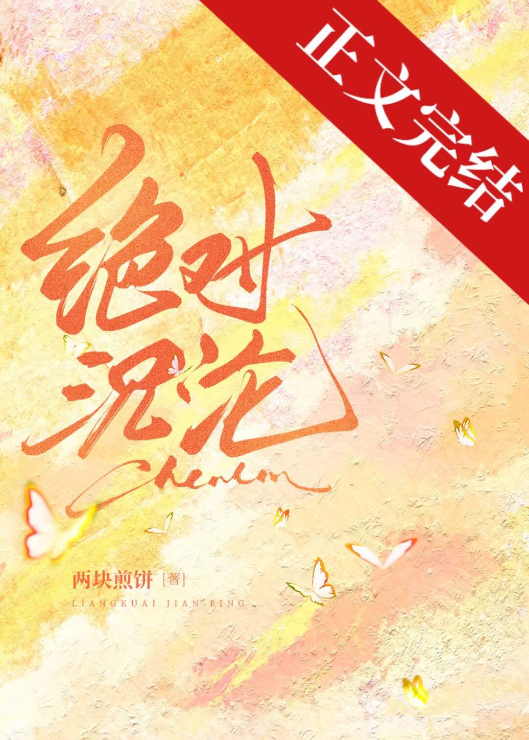 绝对沈沦封面