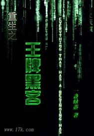 重生之王牌黑客封面