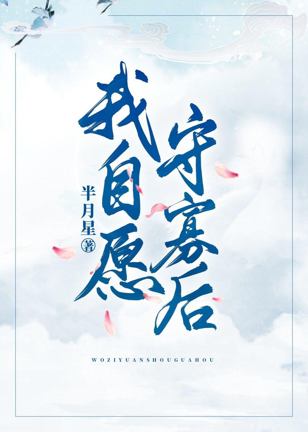 我自愿守寡后封面