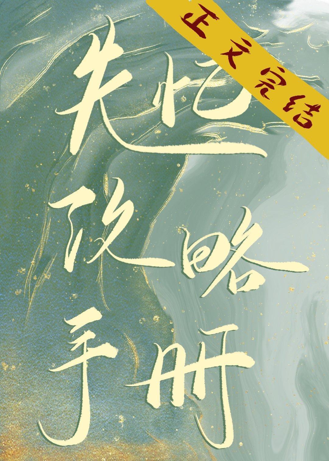 失忆攻略手册[校园+悬疑]封面