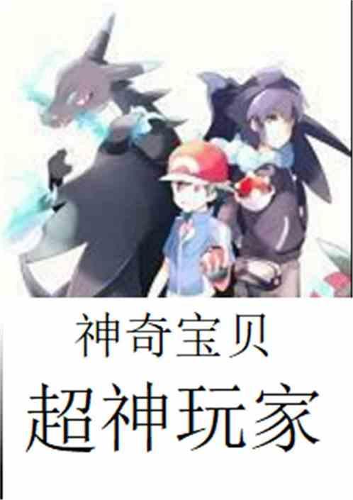 神奇宝贝之超神玩家封面