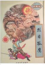 烈日孤鹰封面