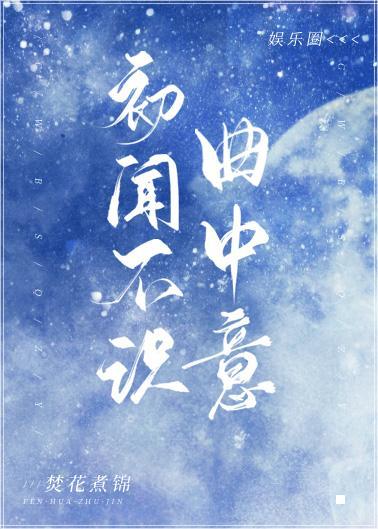 初闻不识曲中意[娱乐圈]封面