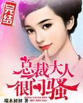 总裁老公很闷骚封面