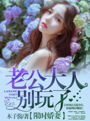 限时娇妻，老公大人别玩了！封面