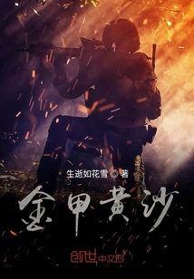 金甲黄沙封面