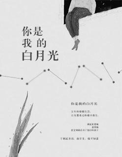 你是我的白月光封面