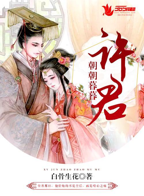 许君朝朝暮暮封面