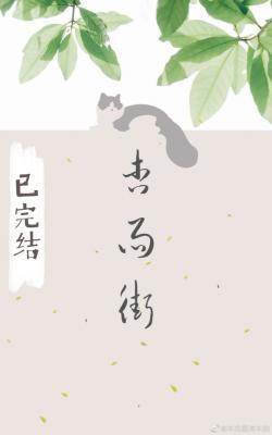 杏雨街封面