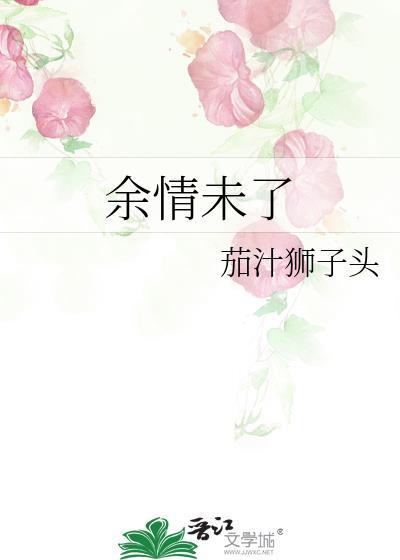 余情未了封面