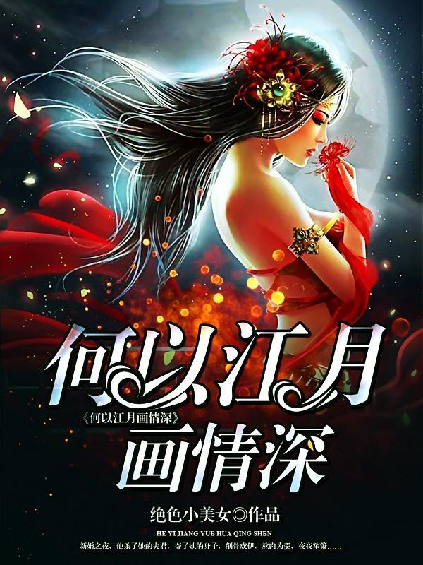 何以江月画情深封面