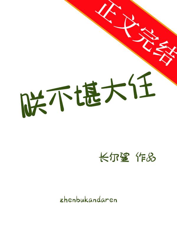 朕不堪大任封面