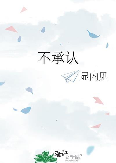不承认封面