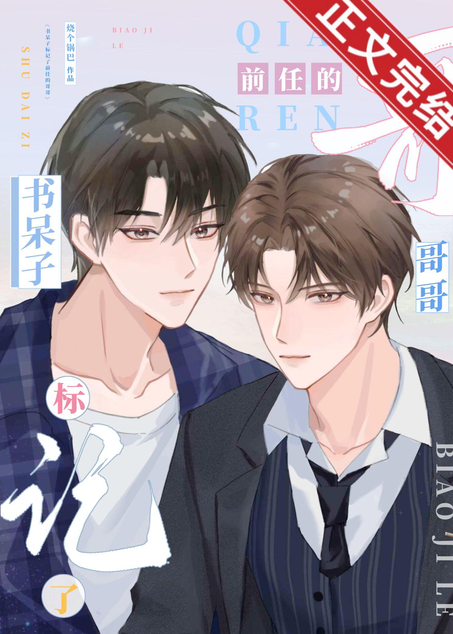 书呆子标记了前任的哥哥封面