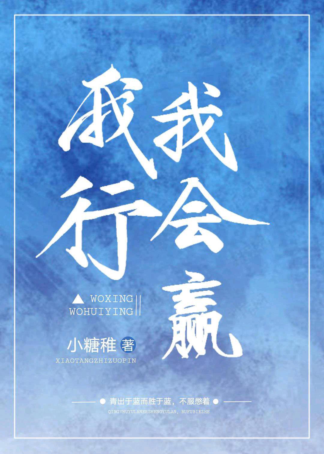 我行我会赢封面