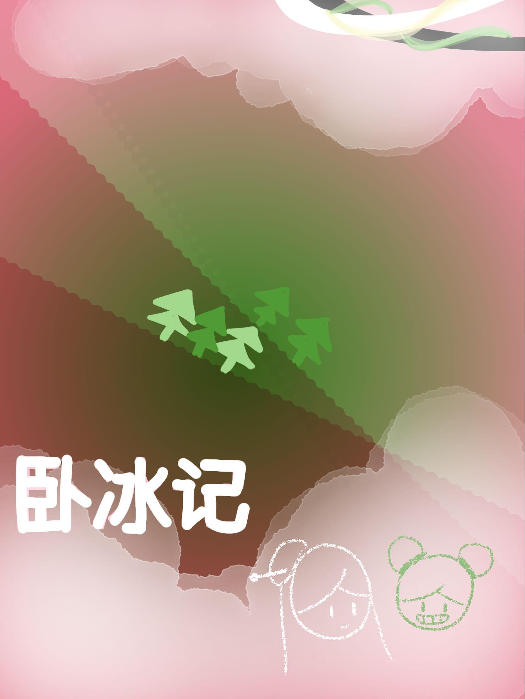 卧冰记封面