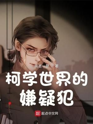 柯学世界的嫌疑犯封面