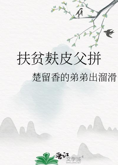 扶贫麸皮父拼封面