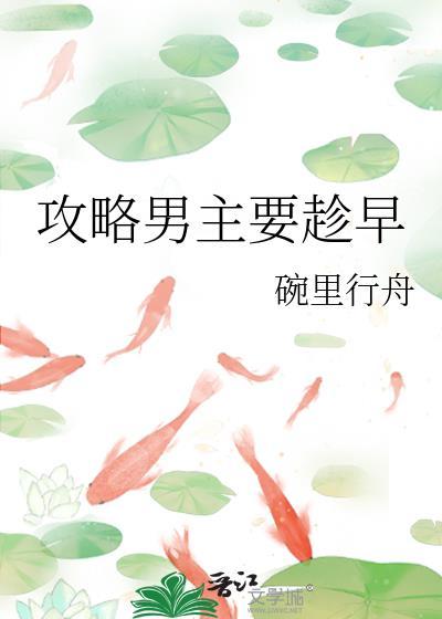 攻略男主要趁早封面