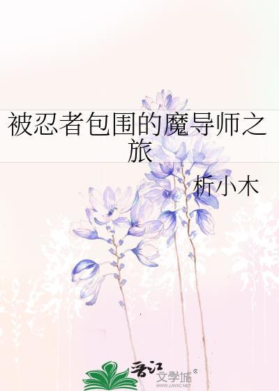 被忍者包围的魔导师之旅封面