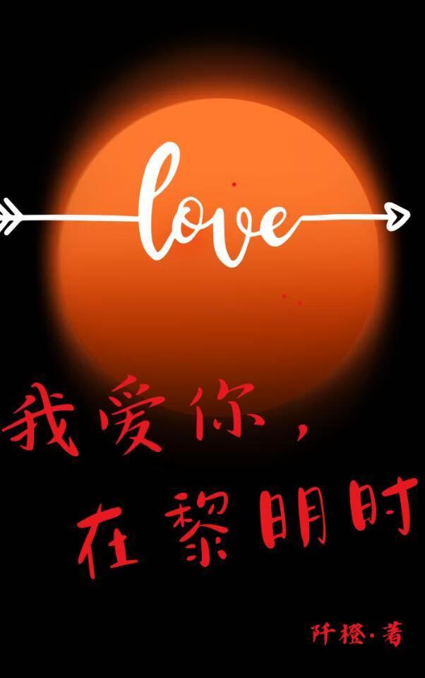 我爱你,在黎明时封面