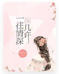 一往情深深几许封面