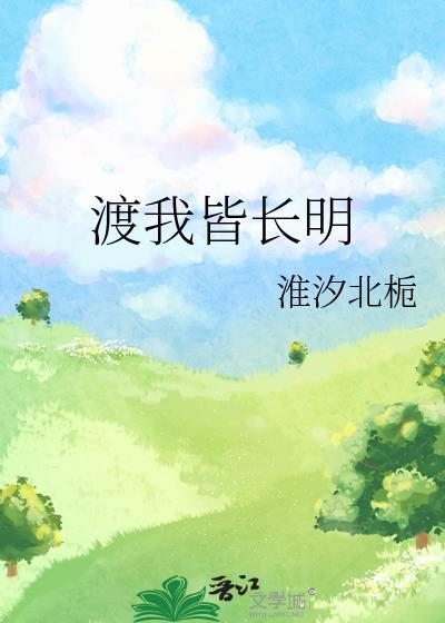 渡我皆长明封面