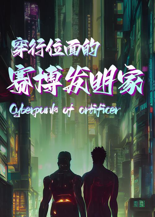 穿行位面的赛博发明家封面