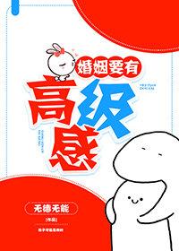 婚姻要有高级感封面