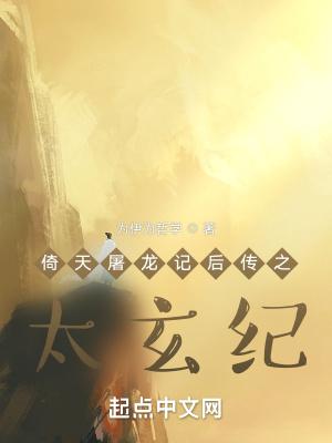 倚天屠龙记后传之太玄纪封面