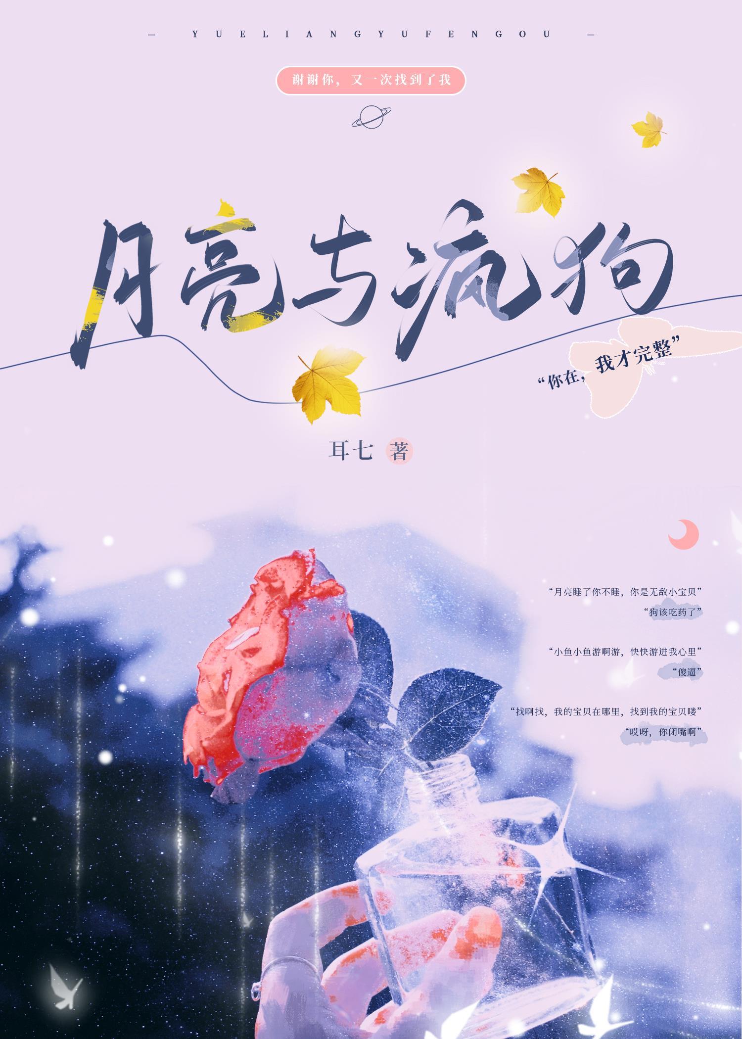 月亮与疯狗封面