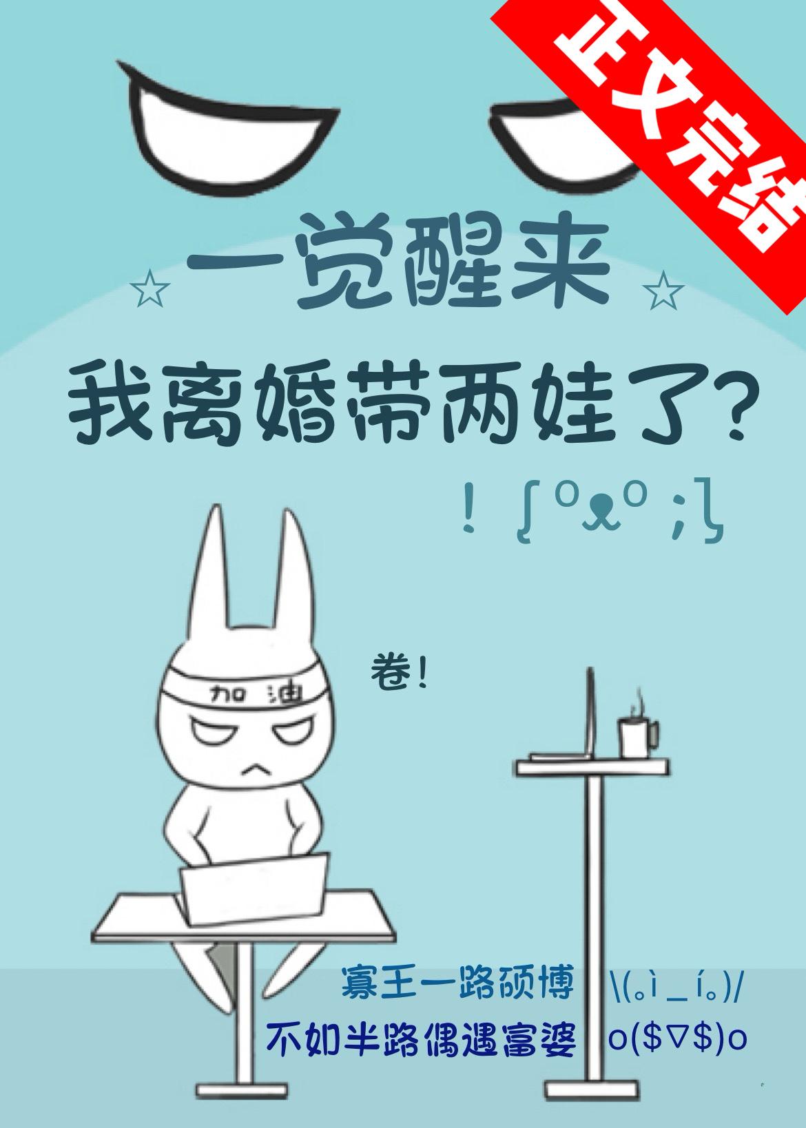 一觉醒来我离婚带两娃了封面