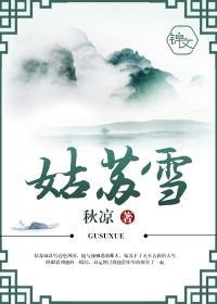 姑苏雪封面