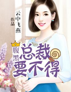 腹黑总裁要不得封面