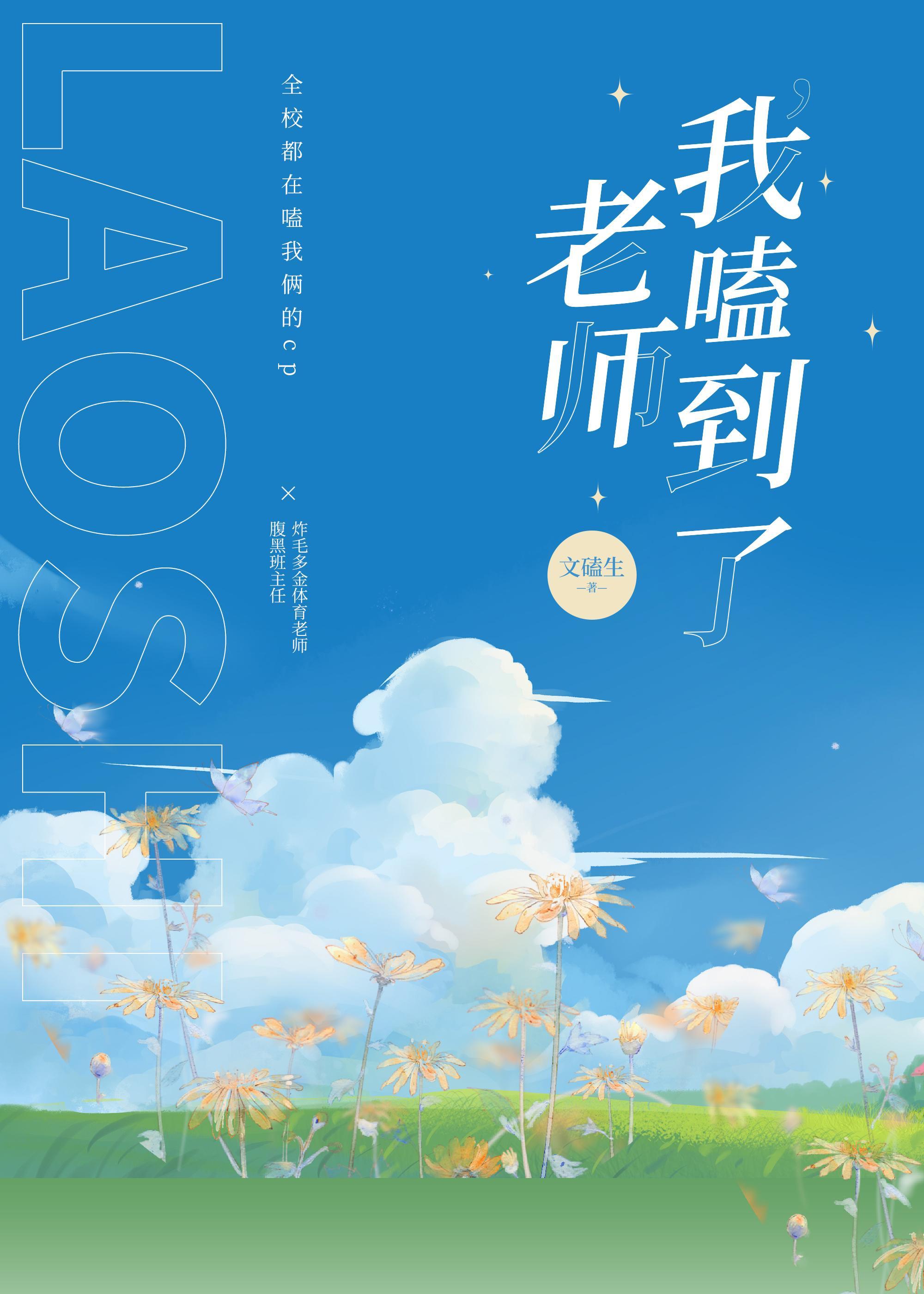老师,我嗑到了!封面