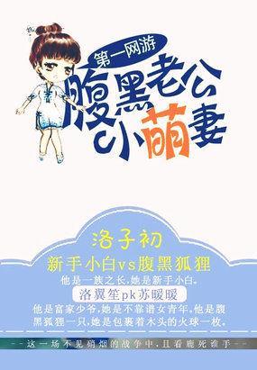 第一网游：腹黑老公小萌妻封面