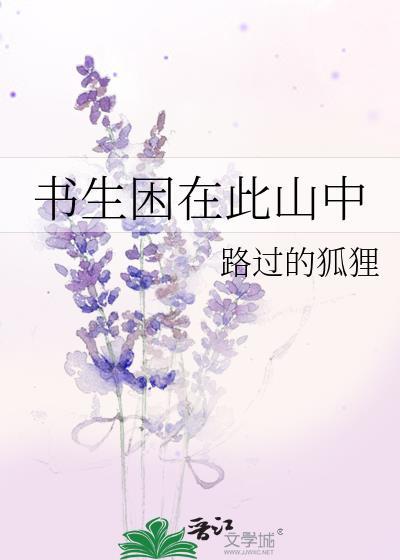 书生困在此山中封面