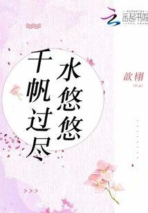 千帆过尽水悠悠封面
