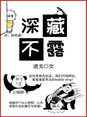 深藏不露封面