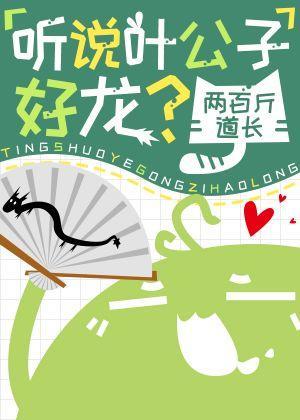 听说叶公子好龙?封面