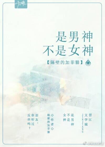 是男神不是女神封面