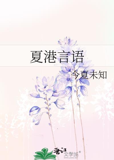 夏港言语封面