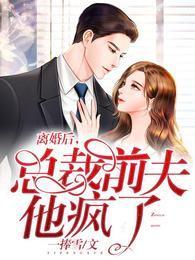 离婚后,总裁前夫他疯了封面