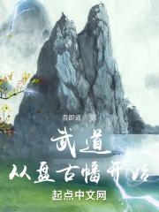 武道：从盘古幡开始封面