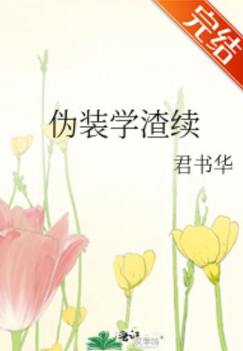 伪装学渣续封面