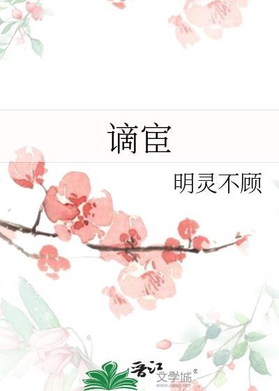 谪宦封面
