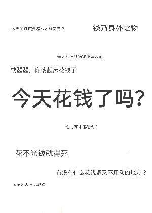 今天花钱了吗?封面