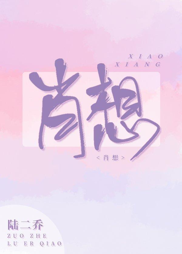 肖想封面