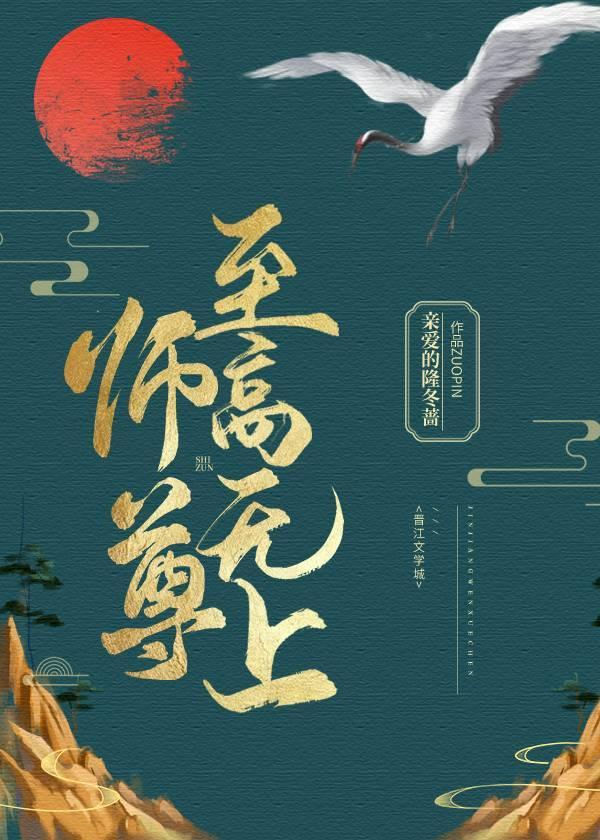 师尊,至高无上封面