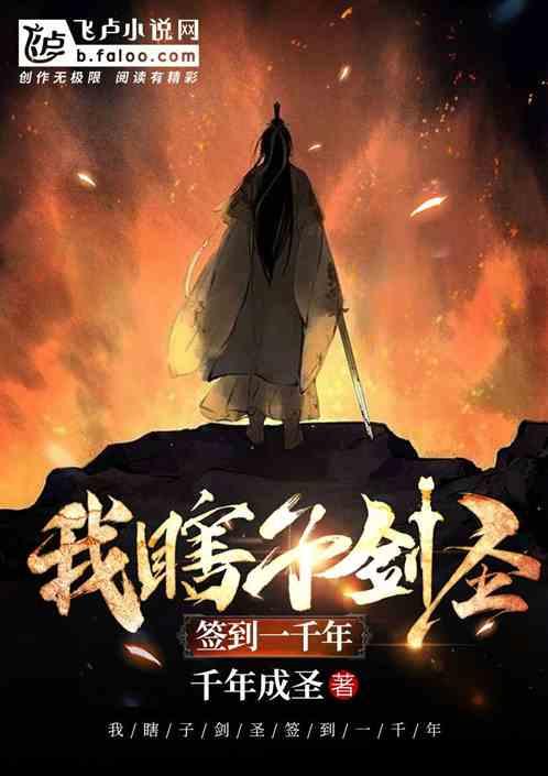 我,瞎子剑圣,签到一千年封面